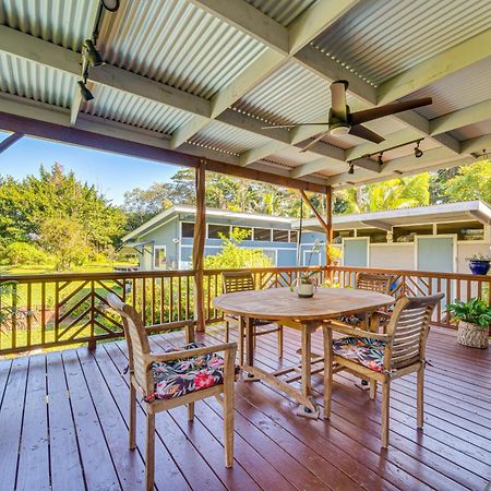 Keaau Apartment On Beautiful Acre With Pool And Deck! Exteriér fotografie