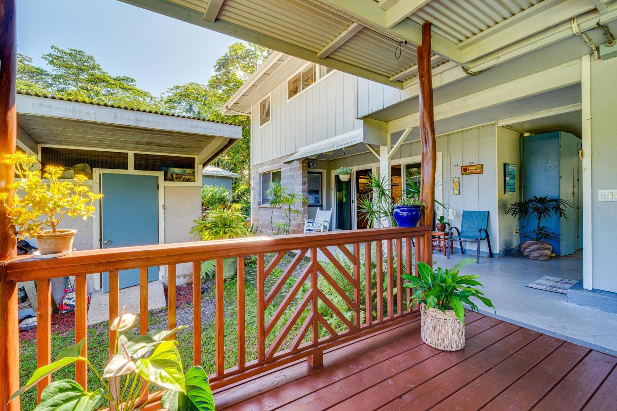 Keaau Apartment On Beautiful Acre With Pool And Deck! Exteriér fotografie