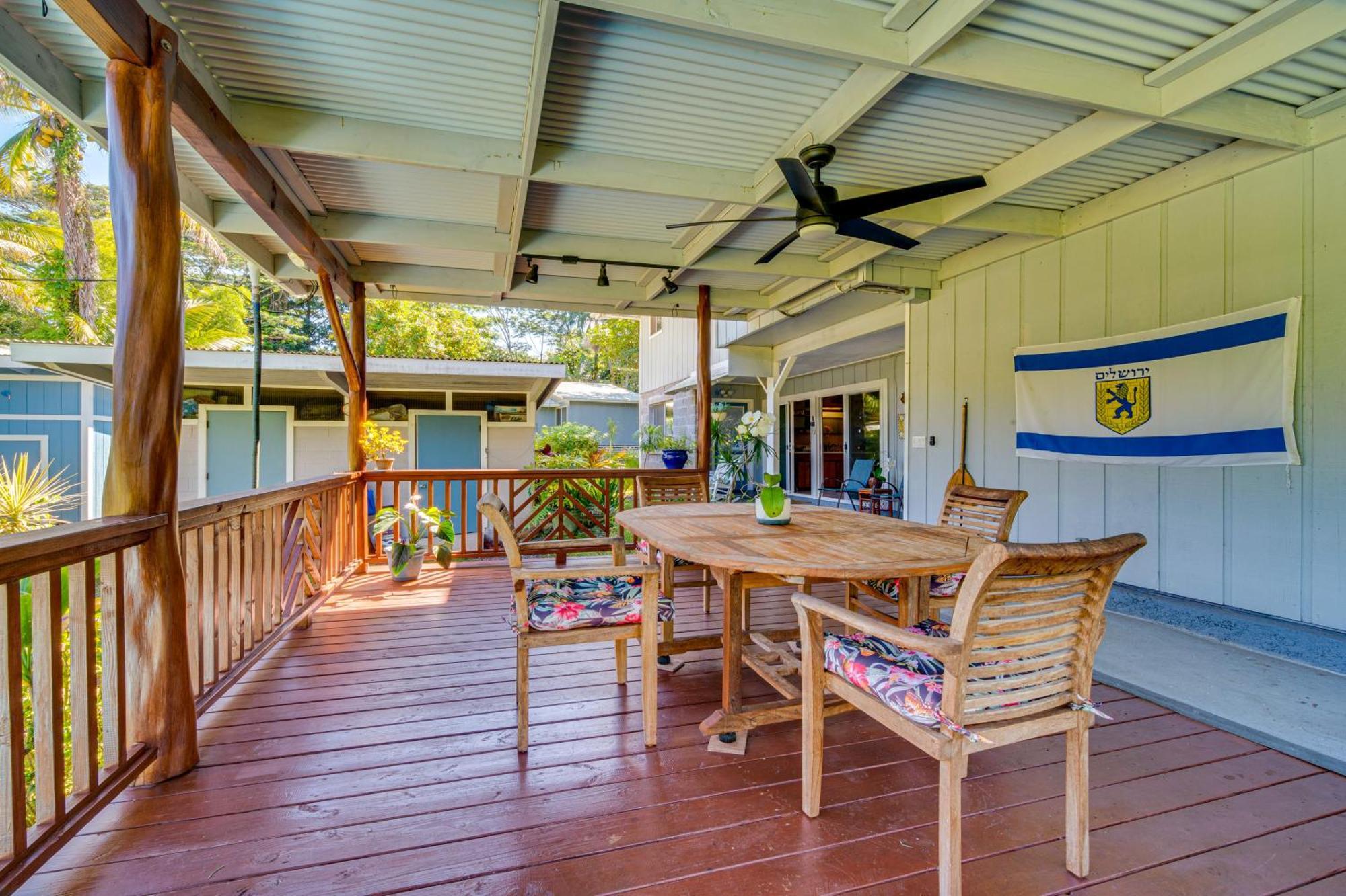 Keaau Apartment On Beautiful Acre With Pool And Deck! Exteriér fotografie