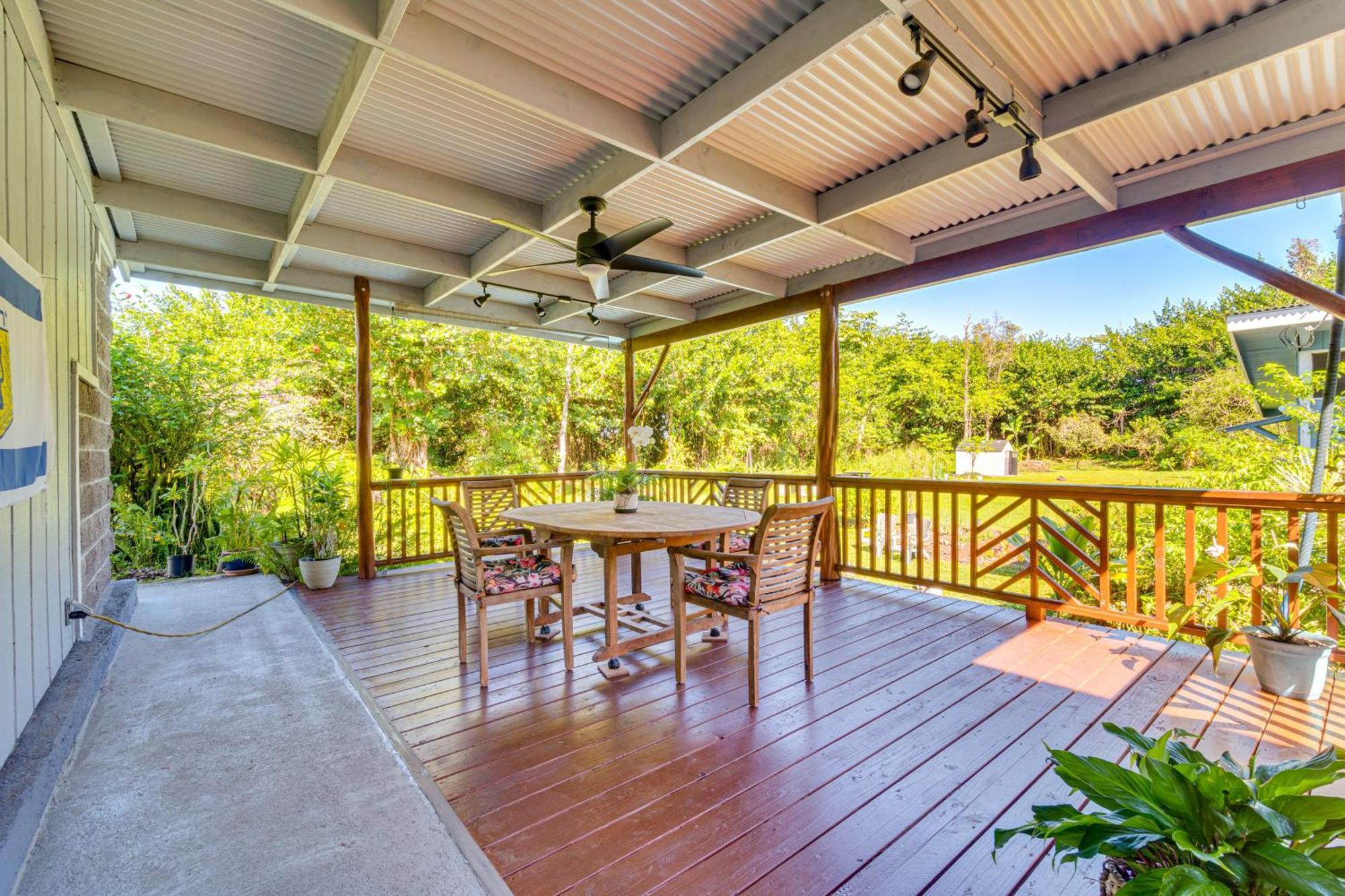 Keaau Apartment On Beautiful Acre With Pool And Deck! Exteriér fotografie