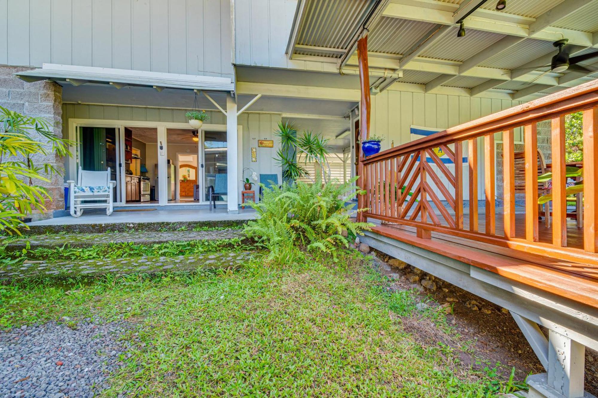 Keaau Apartment On Beautiful Acre With Pool And Deck! Exteriér fotografie
