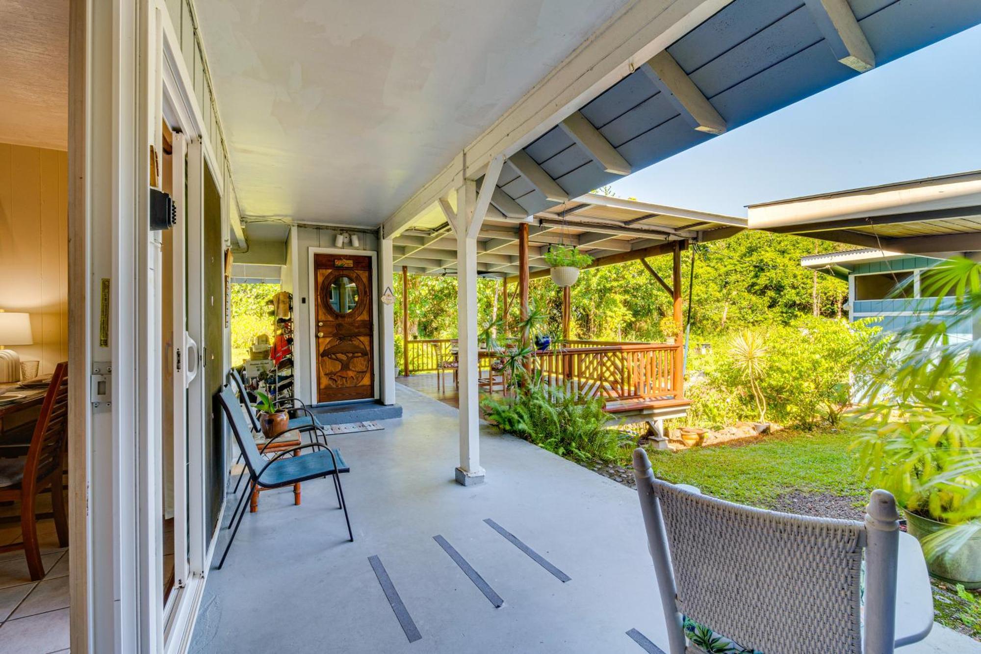 Keaau Apartment On Beautiful Acre With Pool And Deck! Exteriér fotografie
