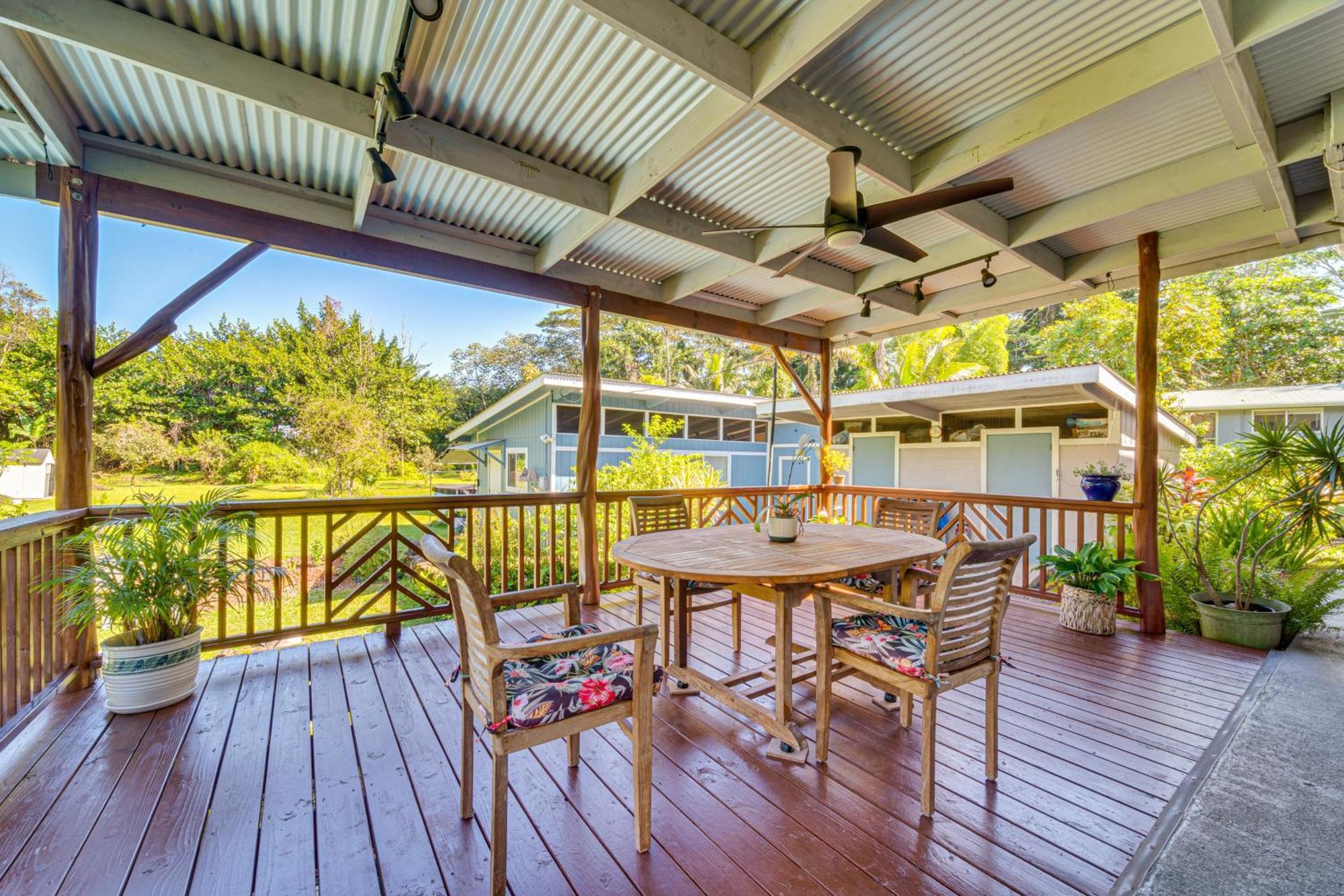 Keaau Apartment On Beautiful Acre With Pool And Deck! Exteriér fotografie